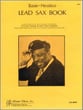 BASIE NESTICO LEAD ALTO SAX BOOK cover